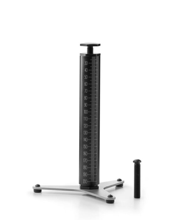 Analog ride height gauge long